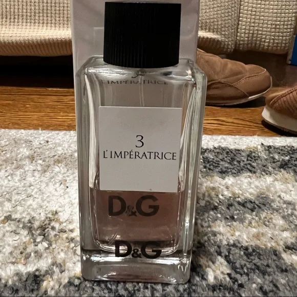 D&G 3 L'Imperatrice EDT Perfume 1/3 left - Picture 1 of 2
